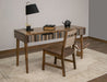 Tiza - Desk - Peanut Brown/ Chalk Colors Capital Discount Furniture Home Furniture, Furniture Store