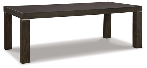Hyndell - Dark Brown - Rectangular Dining Room Extension Table Capital Discount Furniture Home Furniture, Furniture Store