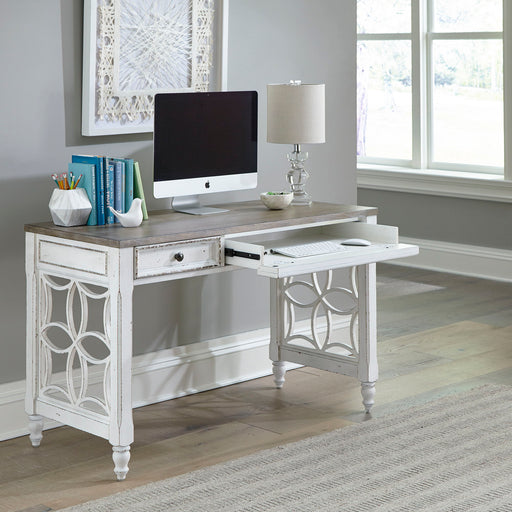 Magnolia Manor - L Writing Desk - White Capital Discount Furniture Home Furniture, Furniture Store