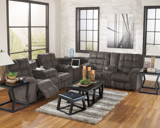 Acieona - Slate - Reclining Sofa 3 Pc Sectional Capital Discount Furniture Home Furniture, Furniture Store