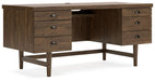 Austanny - Warm Brown - Home Office Desk Capital Discount Furniture Home Furniture, Furniture Store