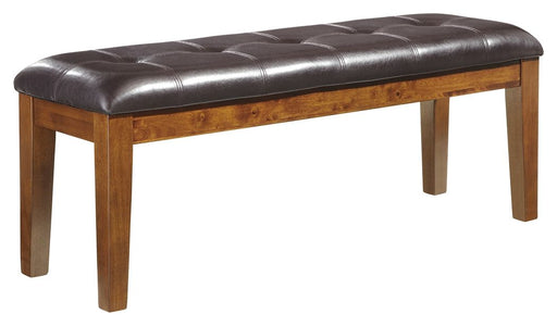 Ralene - Medium Brown - Large Uph Dining Room Bench Capital Discount Furniture Home Furniture, Furniture Store