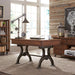 Arlington House - Desk Set Capital Discount Furniture Home Furniture, Furniture Store