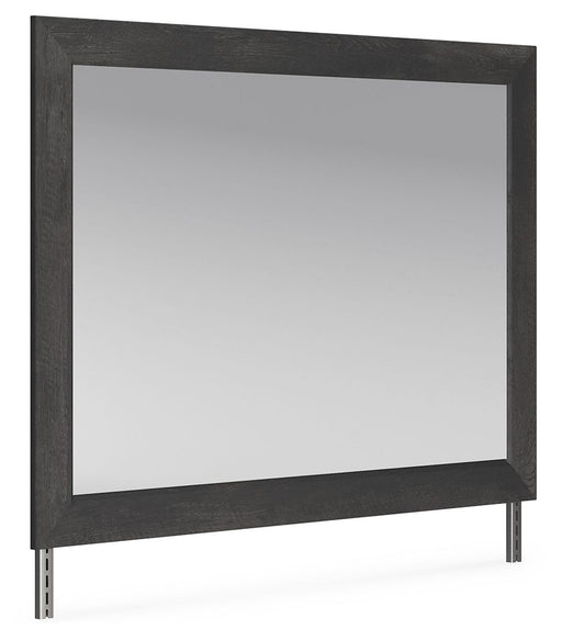 Nanforth - Graphite - Bedroom Mirror Capital Discount Furniture Home Furniture, Furniture Store