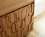 Gadburg - Medium Brown - Accent Cabinet Capital Discount Furniture Home Furniture, Furniture Store