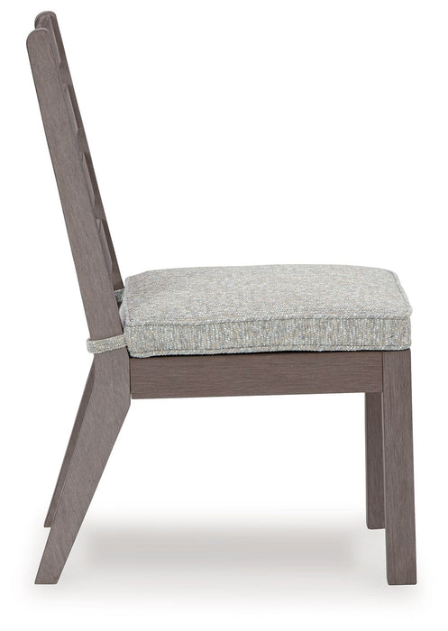 Hillside Barn - Gray / Brown - Chair With Cushion (Set of 2) Capital Discount Furniture Home Furniture, Furniture Store
