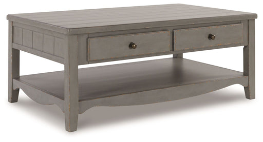 Charina - Antique Gray - Rectangular Cocktail Table Capital Discount Furniture Home Furniture, Furniture Store
