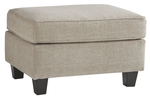 Abney - Driftwood - Ottoman Capital Discount Furniture Home Furniture, Furniture Store