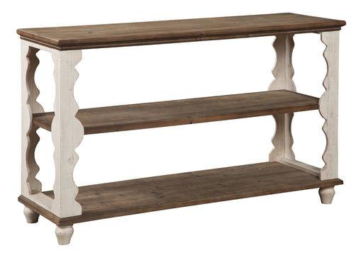 Alwyndale - Antique White / Brown - Console Sofa Table Capital Discount Furniture Home Furniture, Furniture Store