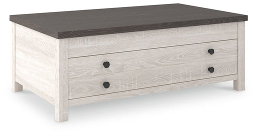 Dorrinson - White / Black / Gray - Lift Top Cocktail Table Capital Discount Furniture Home Furniture, Furniture Store