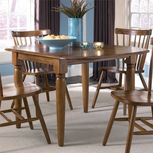 Creations - Drop Leaf Table - Dark Brown Capital Discount Furniture Home Furniture, Furniture Store