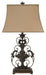 Sallee - Gold Finish - Poly Table Lamp Capital Discount Furniture Home Furniture, Furniture Store