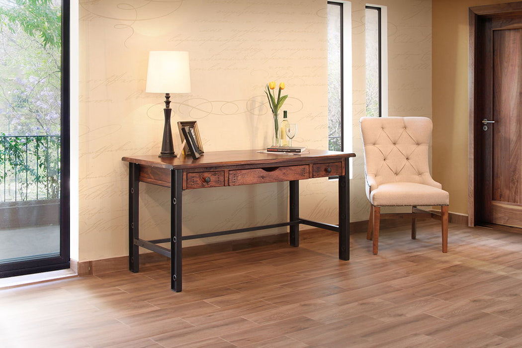 Parota - Desk - Dark Brown Capital Discount Furniture Home Furniture, Furniture Store
