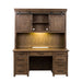Sonoma Road - 4 Piece Home Office Set (Complete Desk) - Light Brown Capital Discount Furniture Home Furniture, Furniture Store