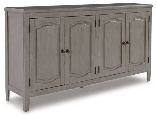Charina - Antique Gray - Accent Cabinet Capital Discount Furniture Home Furniture, Furniture Store