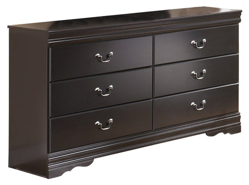 Huey - Black - Six Drawer Dresser Capital Discount Furniture Home Furniture, Furniture Store