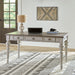 Heartland - Complete Desk - White Capital Discount Furniture Home Furniture, Furniture Store