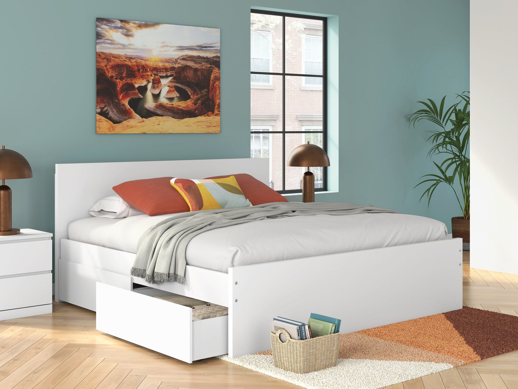 What Makes Platform Beds with Storage Drawers Ideal for Real-Life Living?