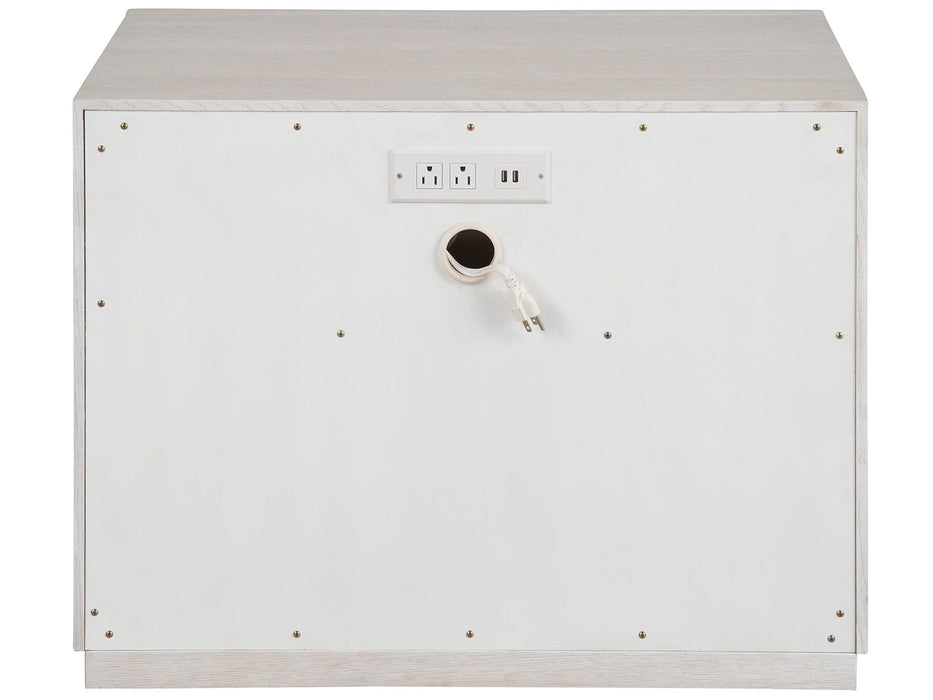 Modern - Astrid Drawer Nightstand - White