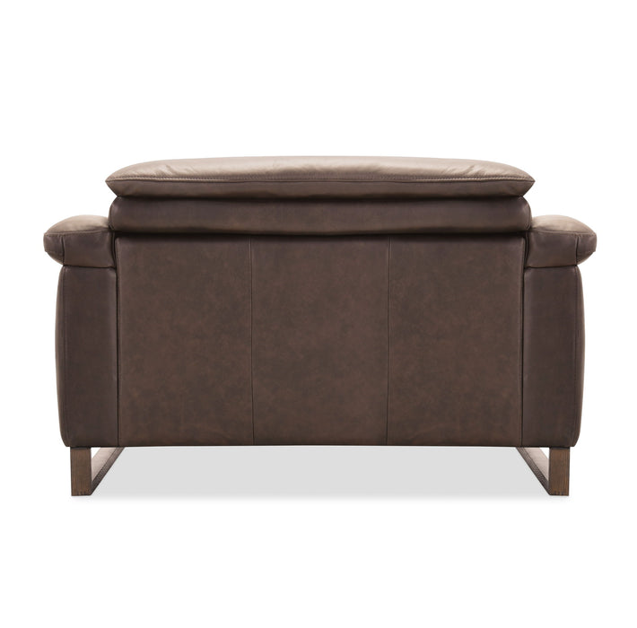 MS - Jericho Power Recliner With Power Headrest