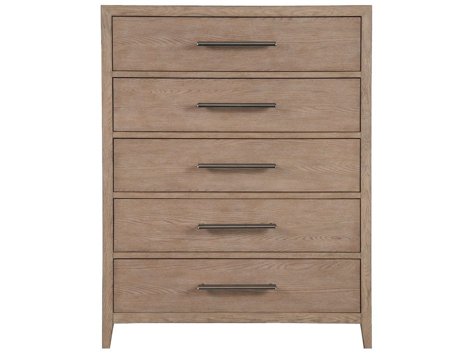 Modern - Cove Drawer Chest - Light Brown