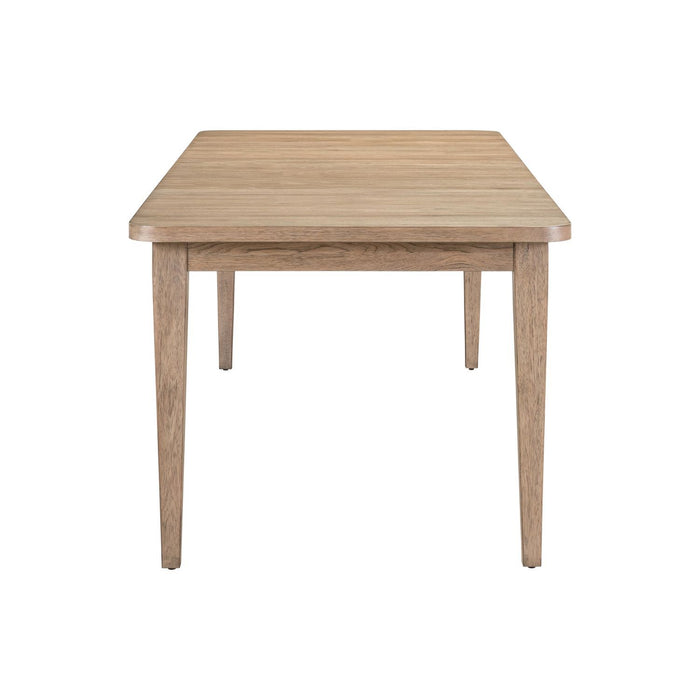 Sheridan Pointe - Rectangular Leg Table - Vintage Natural