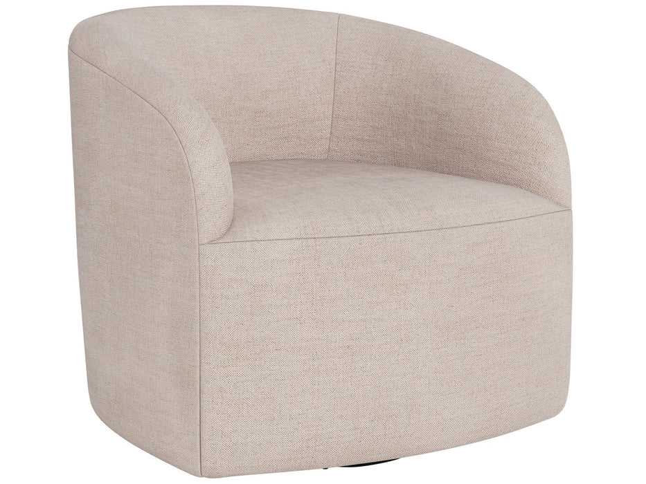 Tranquility / Miranda Kerr Home - Swivel Chair, Special Order - Beige