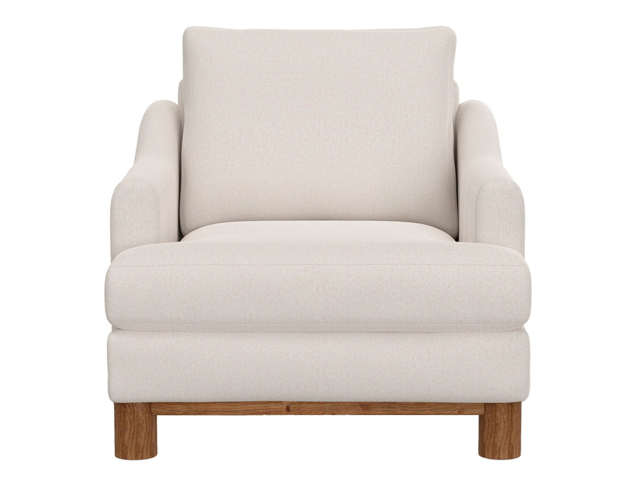 Olimpia - Armchair - Towny Brown