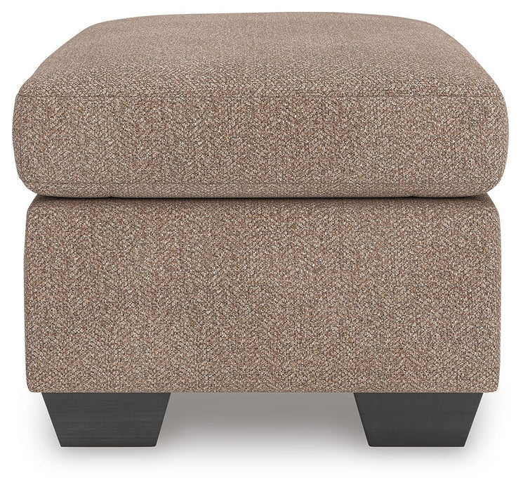 Triston-Peaks - Ottoman - Suede