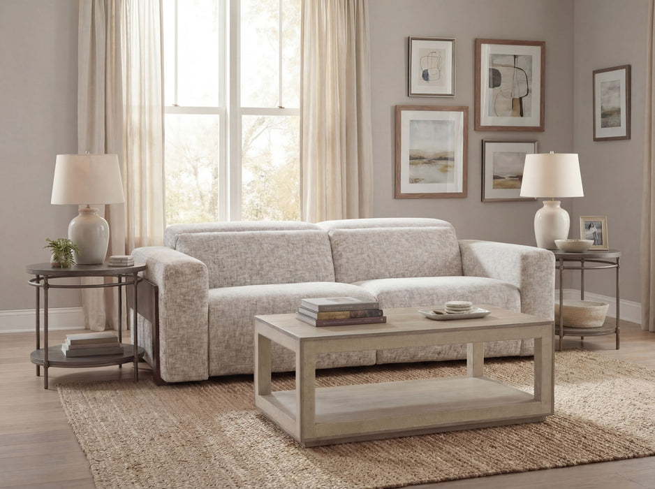 MS - Atlas Power 2 Seat Sofa With Power Headrest