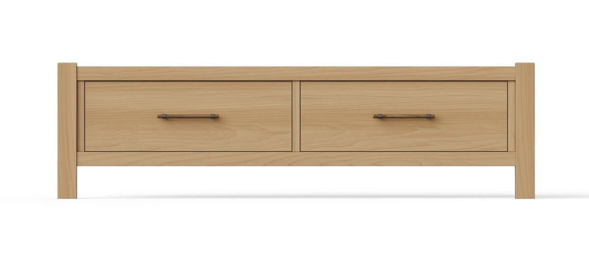 Pure Maple - Garden Storage Bed