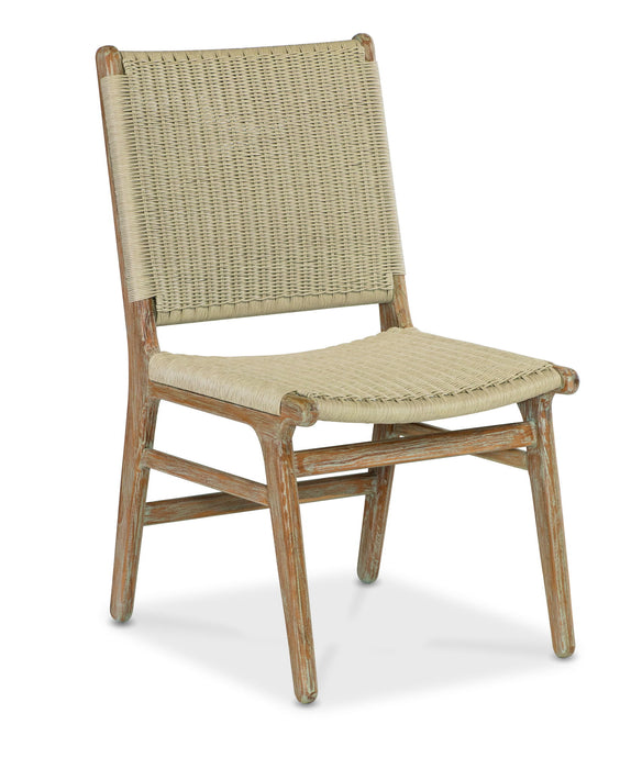Sedona - Armless Dining Chair - Teak