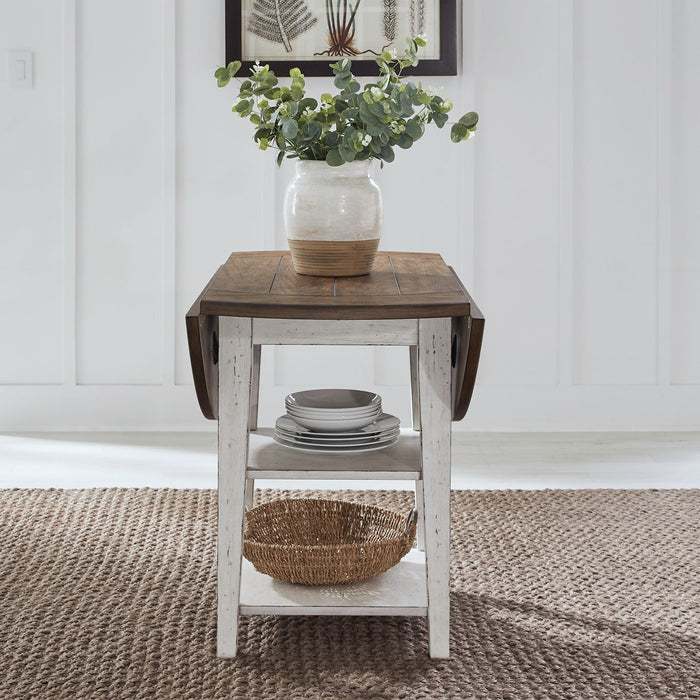 Al Fresco - Drop Leaf Table - White