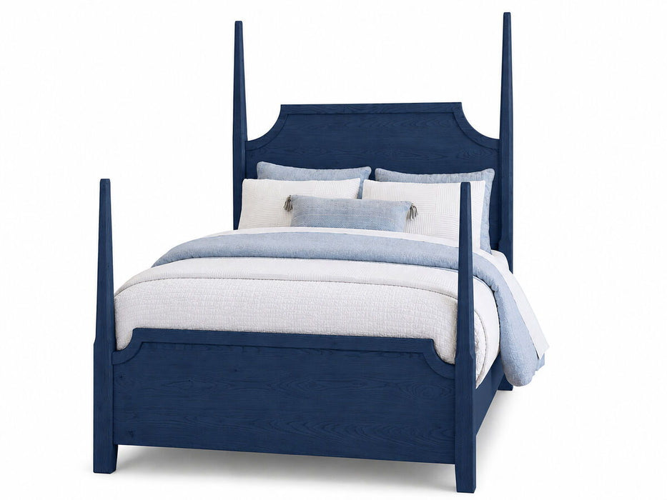 Tide & Timber - Pencil Poster Bed 4/6