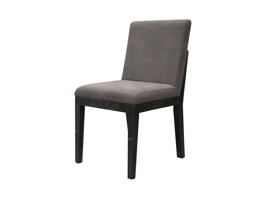 Blacksmith - Upholstered Chair - Oil Black