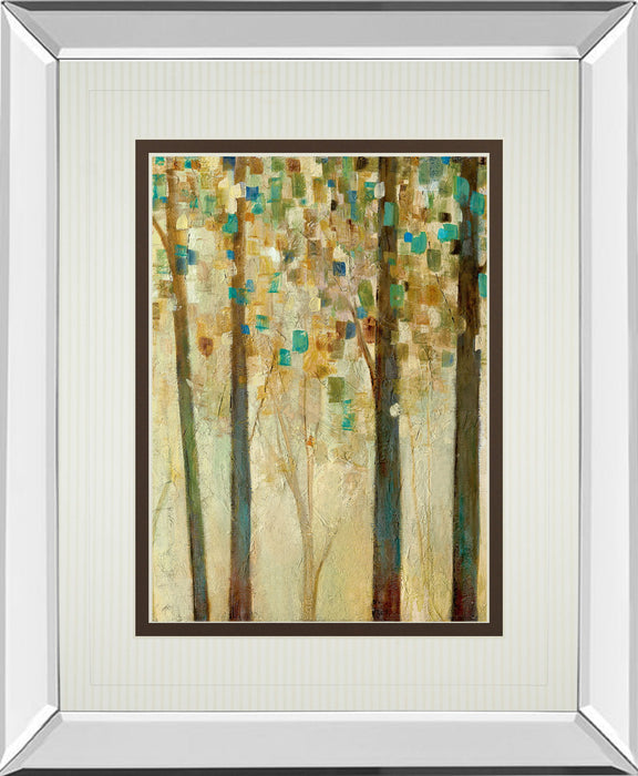 Reach For The Sun I By Carol Robinson And Mossy Oak Native Living - Mirror Framed Print Wall Art - Beige
