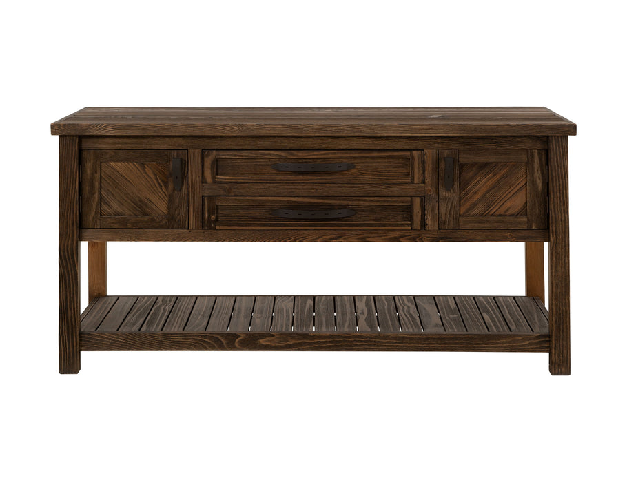 Dutton - Sofa Table - Rookwood Brown