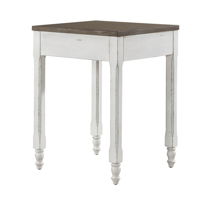 Magnolia Manor - Corner Filler - Antique White