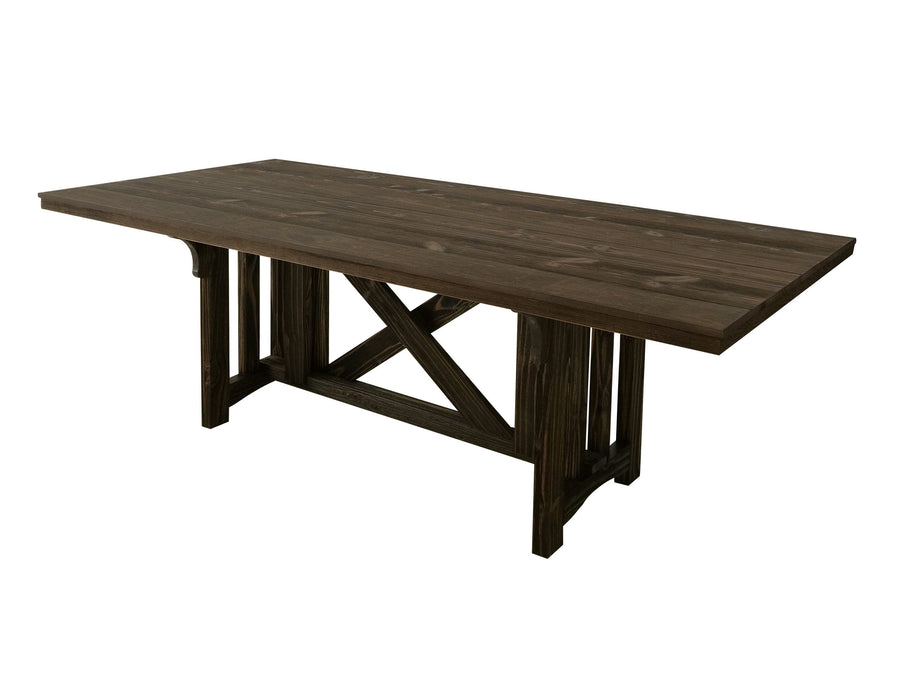 Dutton - Table - Rookwood Brown