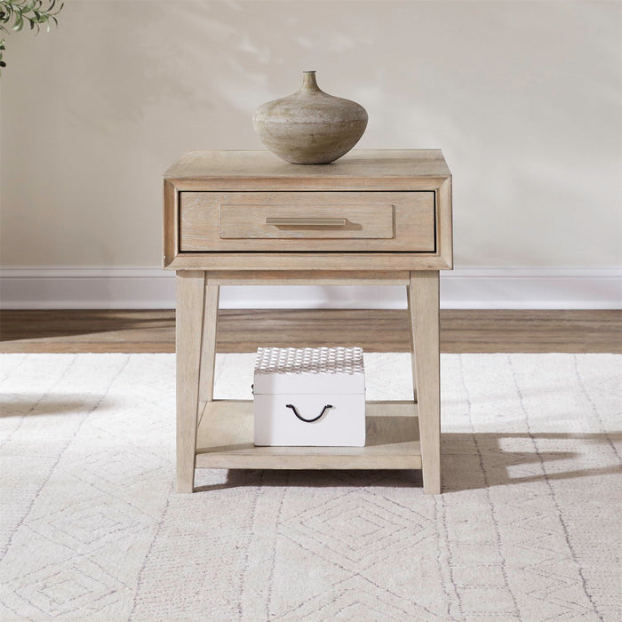 Brentwood - End Table - Sandstone