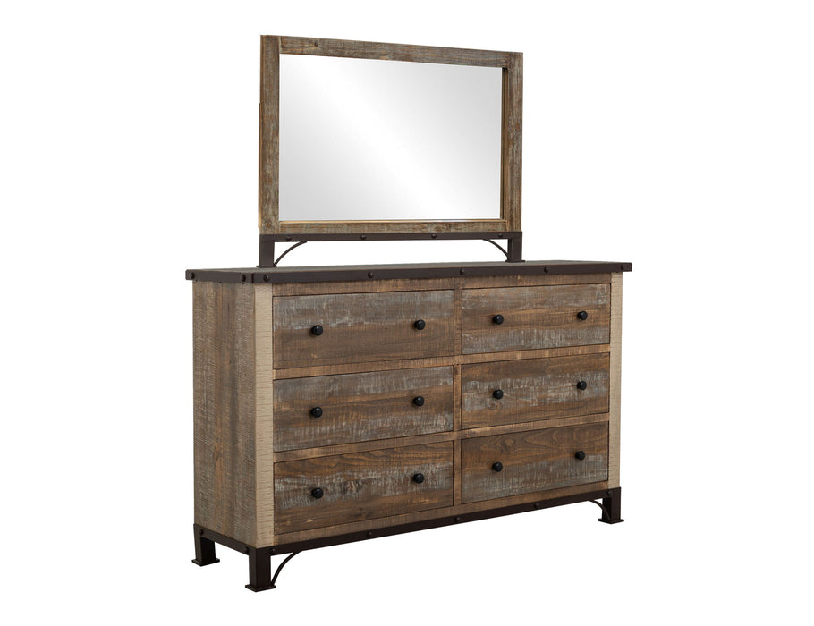 Antique - Mirror - Multicolor