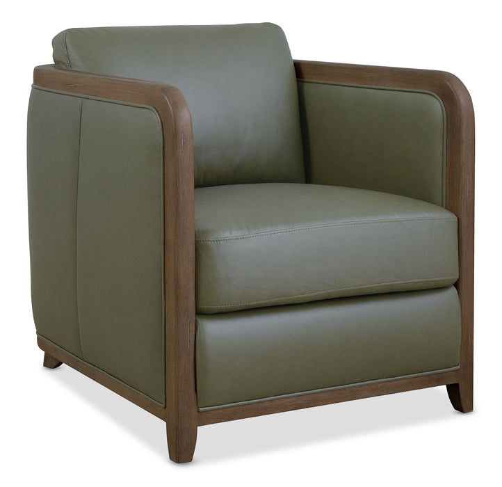 CC - Breeze Accent Chair - Dark Green
