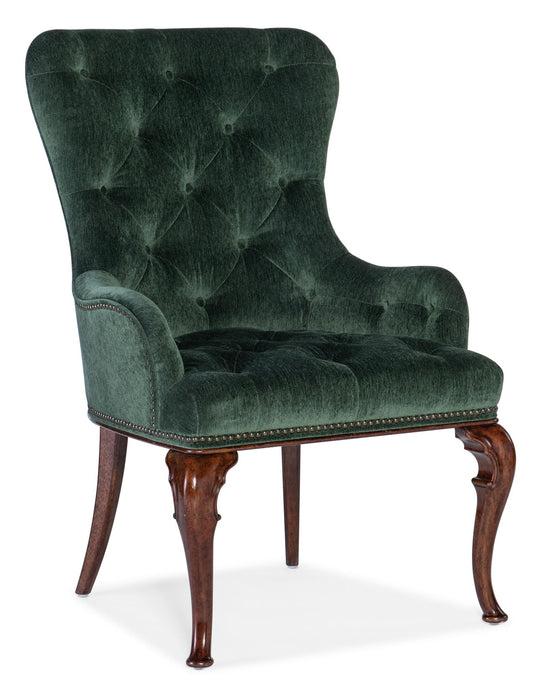 Charleston - Host Chair  - Green