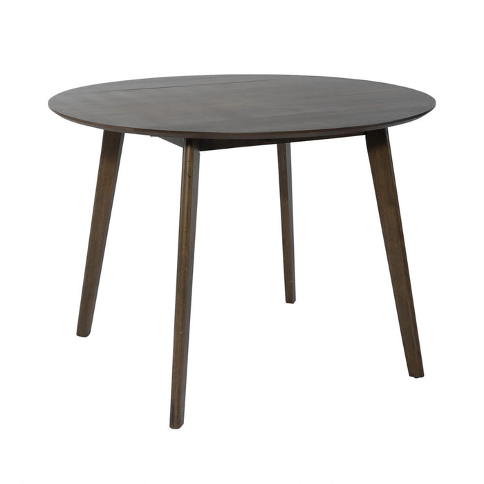 Space Savers - Drop Leaf Table - Dark Brown