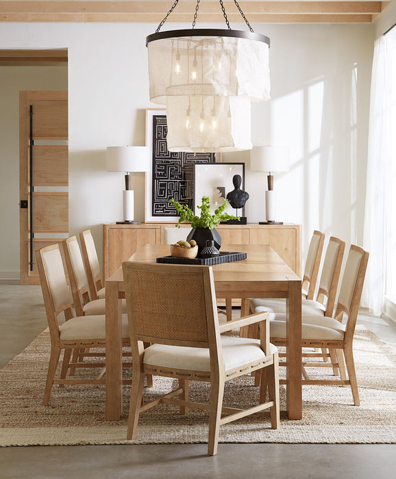 Retreat - Cane Back Side Chair  - Beige