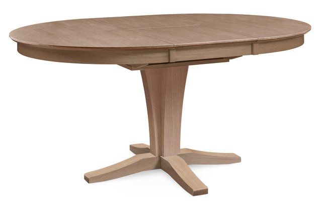 Cosmopolitan Collection - 48" x 66" Ext Top w/30"H Verona Pedestal
