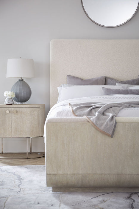 Modern Mood - Upholstered Panel Bed