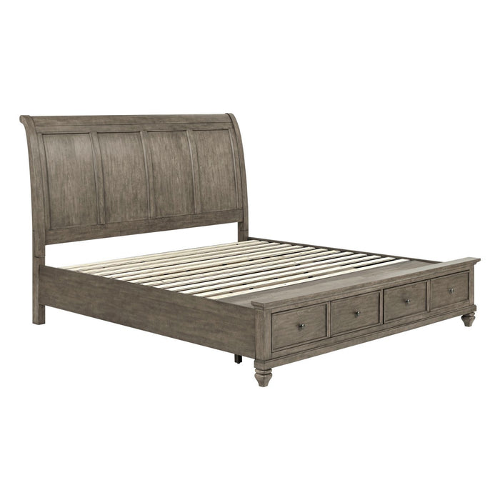Twin Lakes - Storage Bed