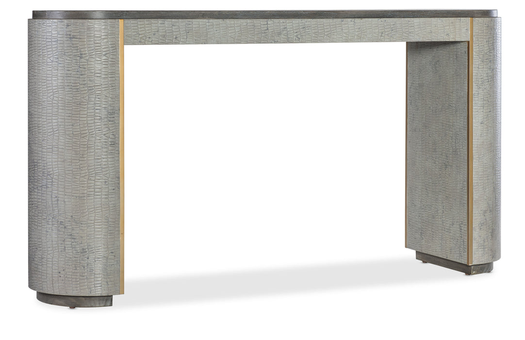 Melange - Dylian Console Table - Gray