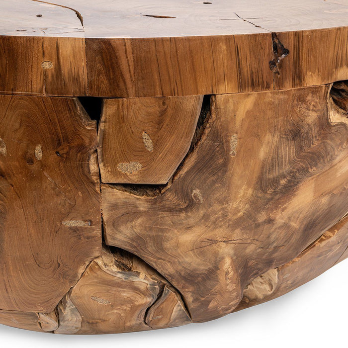 Garford - 40" Coffee Table - Natural